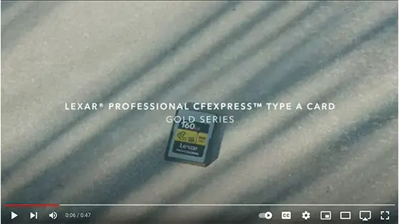 כרטיס זיכרון Lexar Professional 160GB CFexpress™ Type A