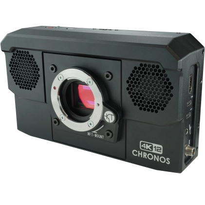 מצלמה במהירות גבוהה Chronos 4K12 64 GB Monochrom Sensor EF Mount