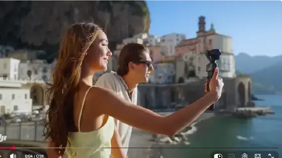 מייצב DJI Osmo Pocket 4P  Standart Combo
