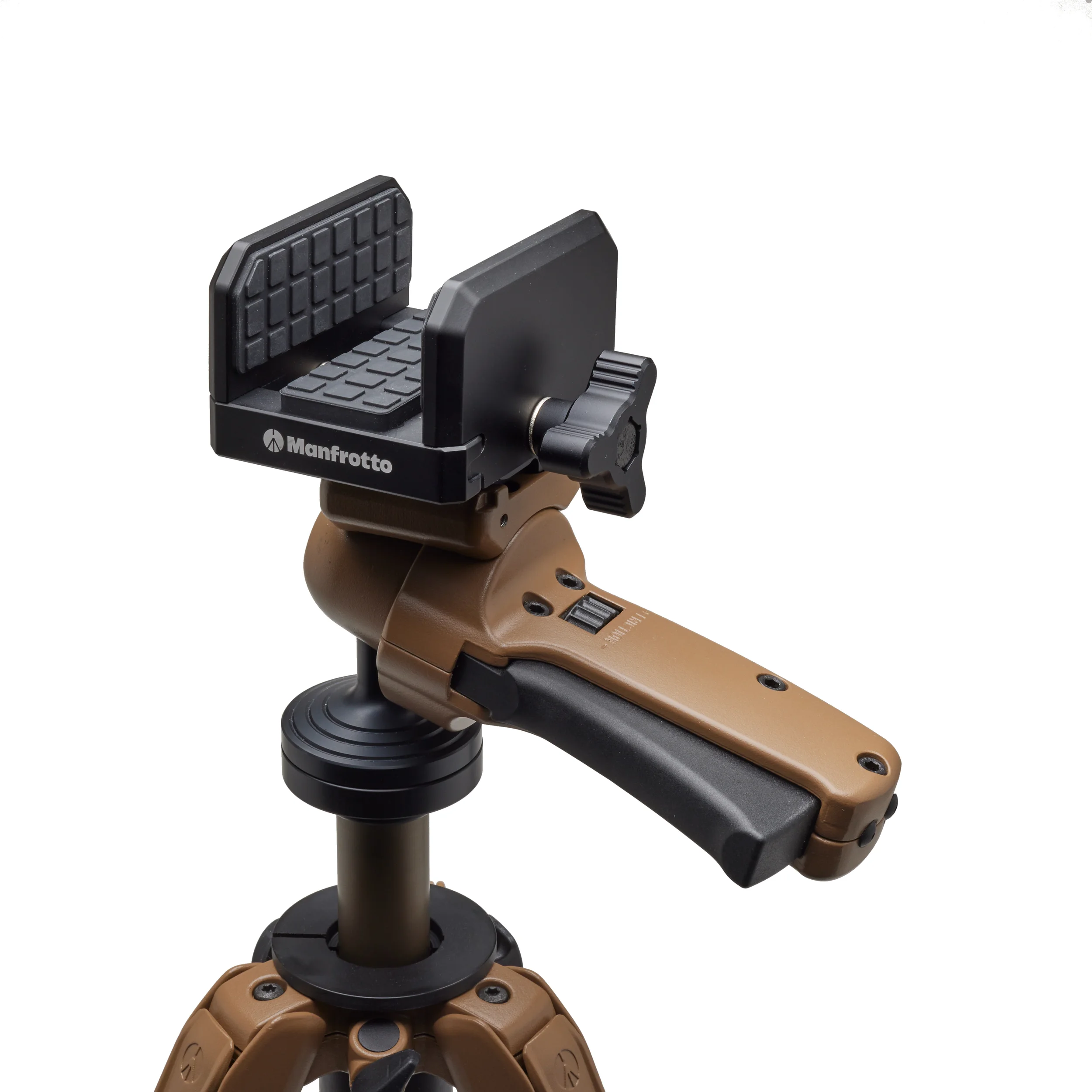 חצובה לנשק סדרה 190 עם ידית כוונון Manfrotto Alpha S.H.O.T