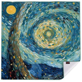 בד רב-תכליתי 55x55 ס"מ להגנה על ציוד Haida Star Sky