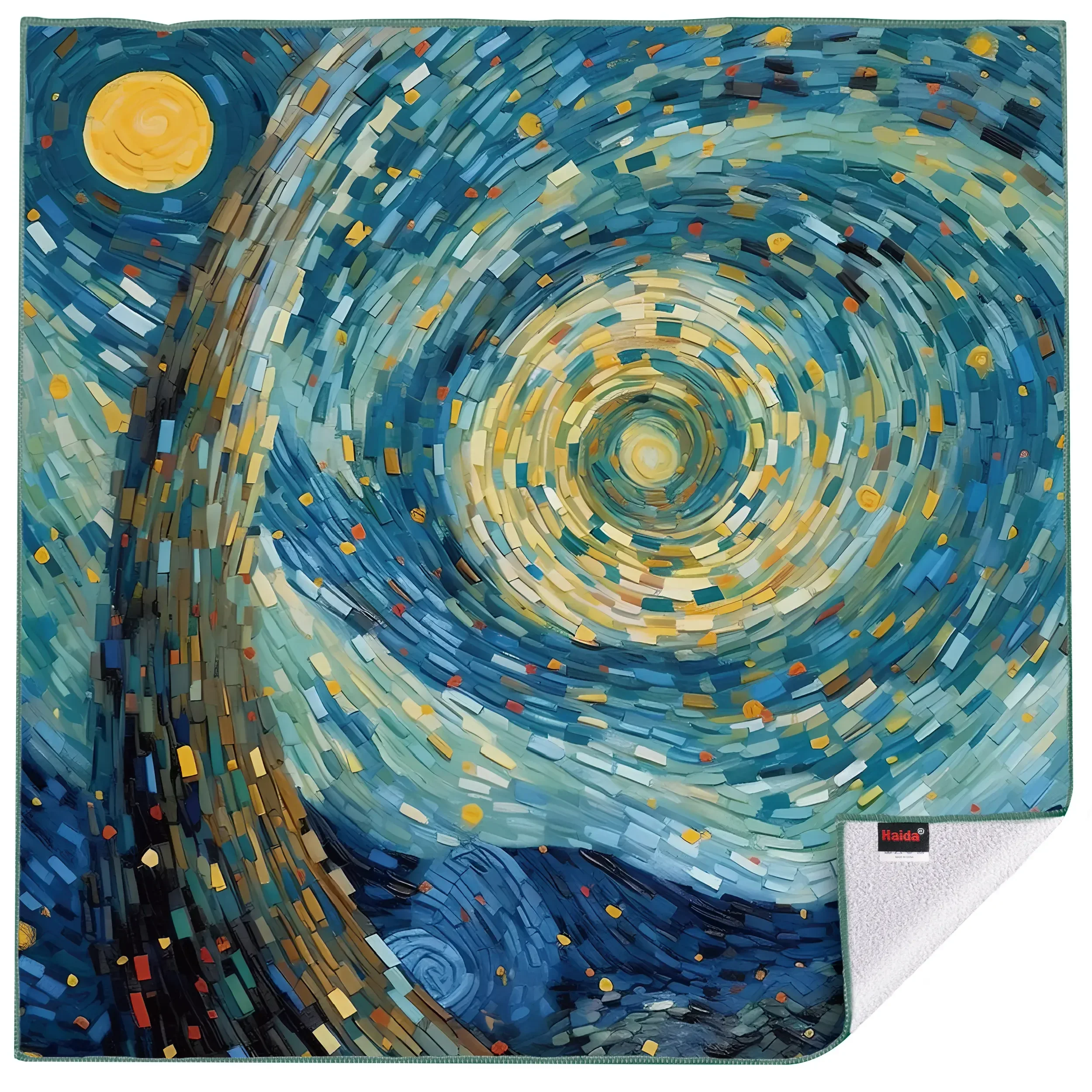 בד רב-תכליתי 55x55 ס"מ להגנה על ציוד Haida Star Sky