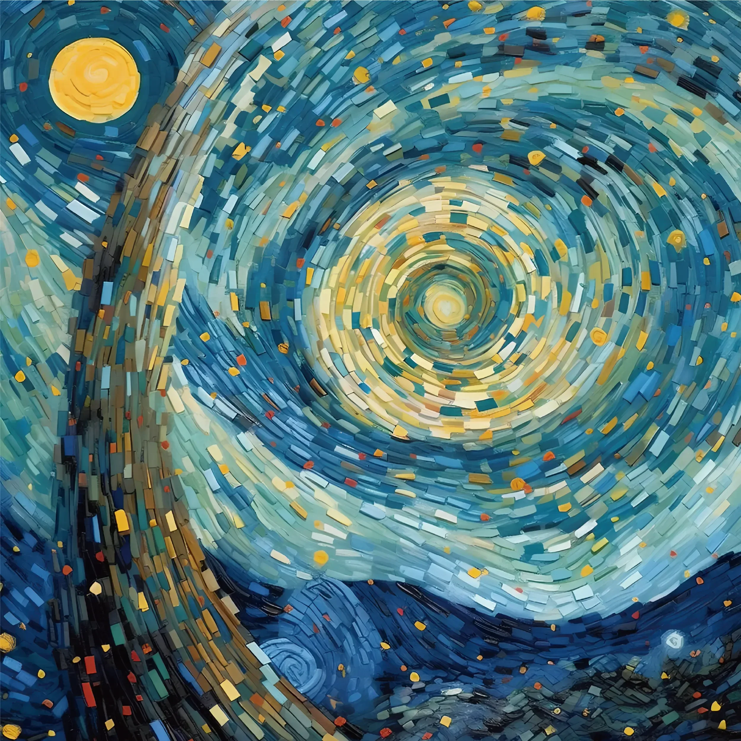 בד רב-תכליתי 55x55 ס"מ להגנה על ציוד Haida Star Sky