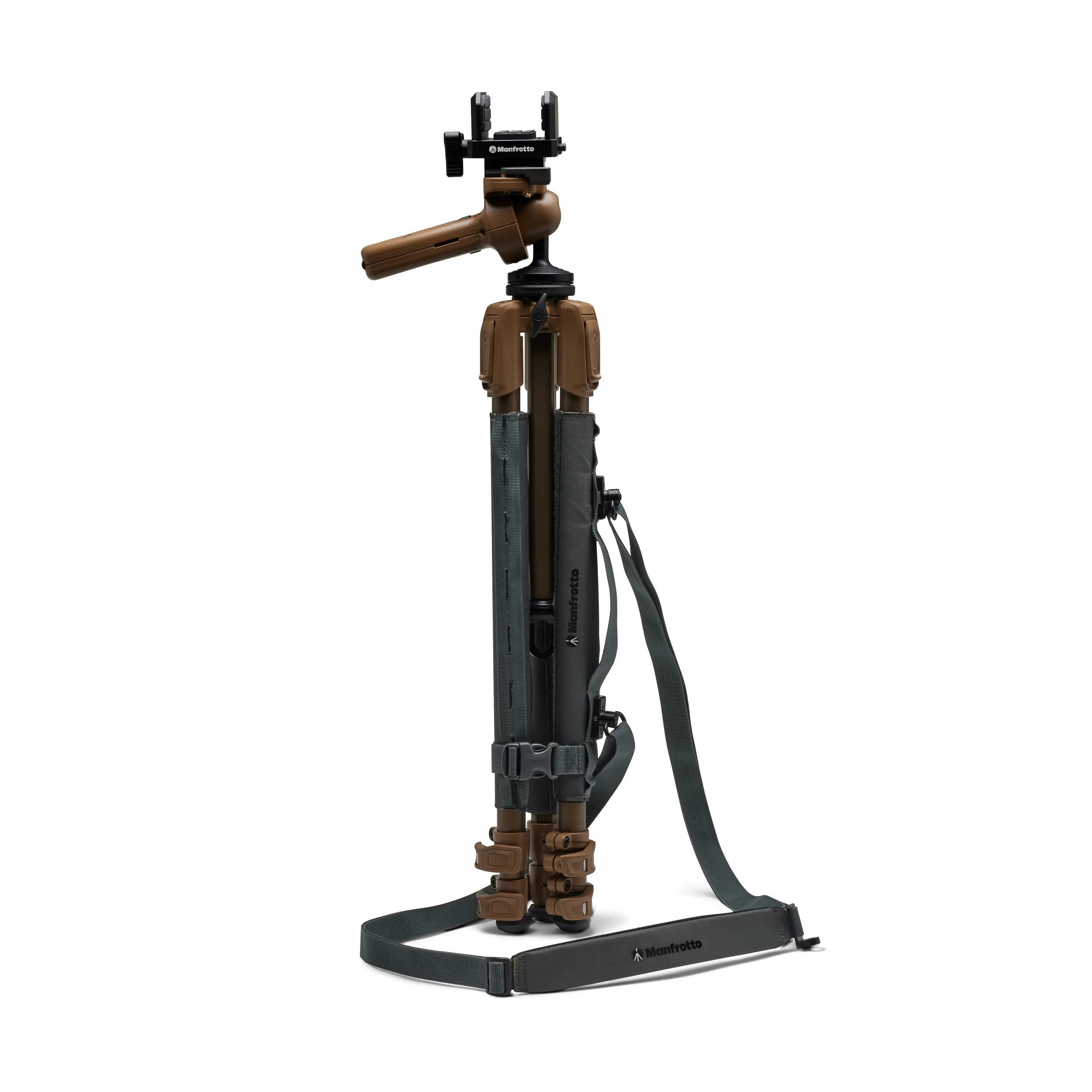 רצועת SLING לחצובה Manfrotto Alpha S.H.O.T