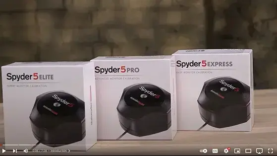 מכייל מסך Datacolor Spyder5Elite™