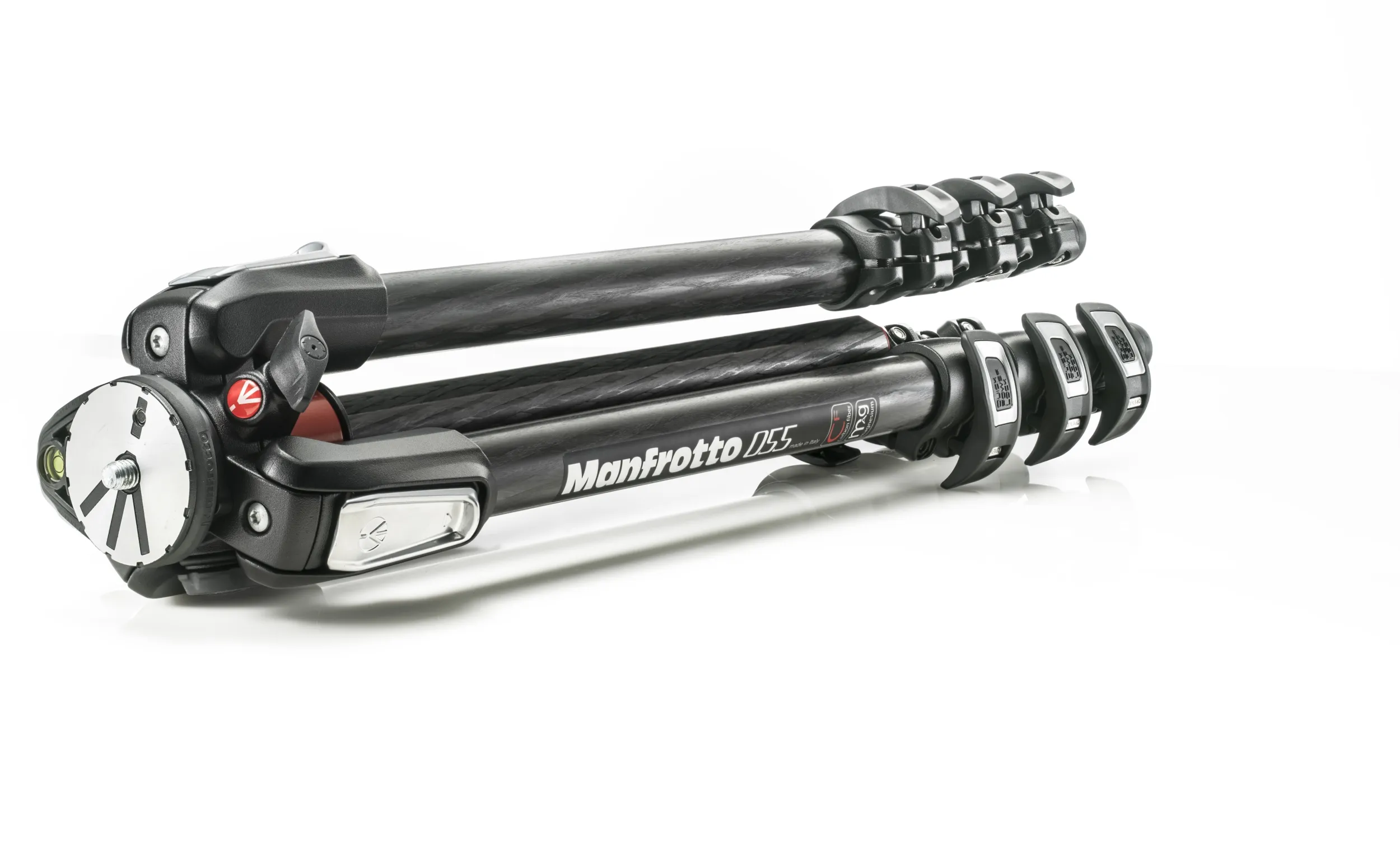 חצובת סיבי פחמן 4 שלבים Manfrotto  MT055CXPRO4