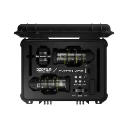 סט עדשות זום DZOFilm Catta Ace FF 18-35 & 35-80mm T2.9 PL/EF Mount