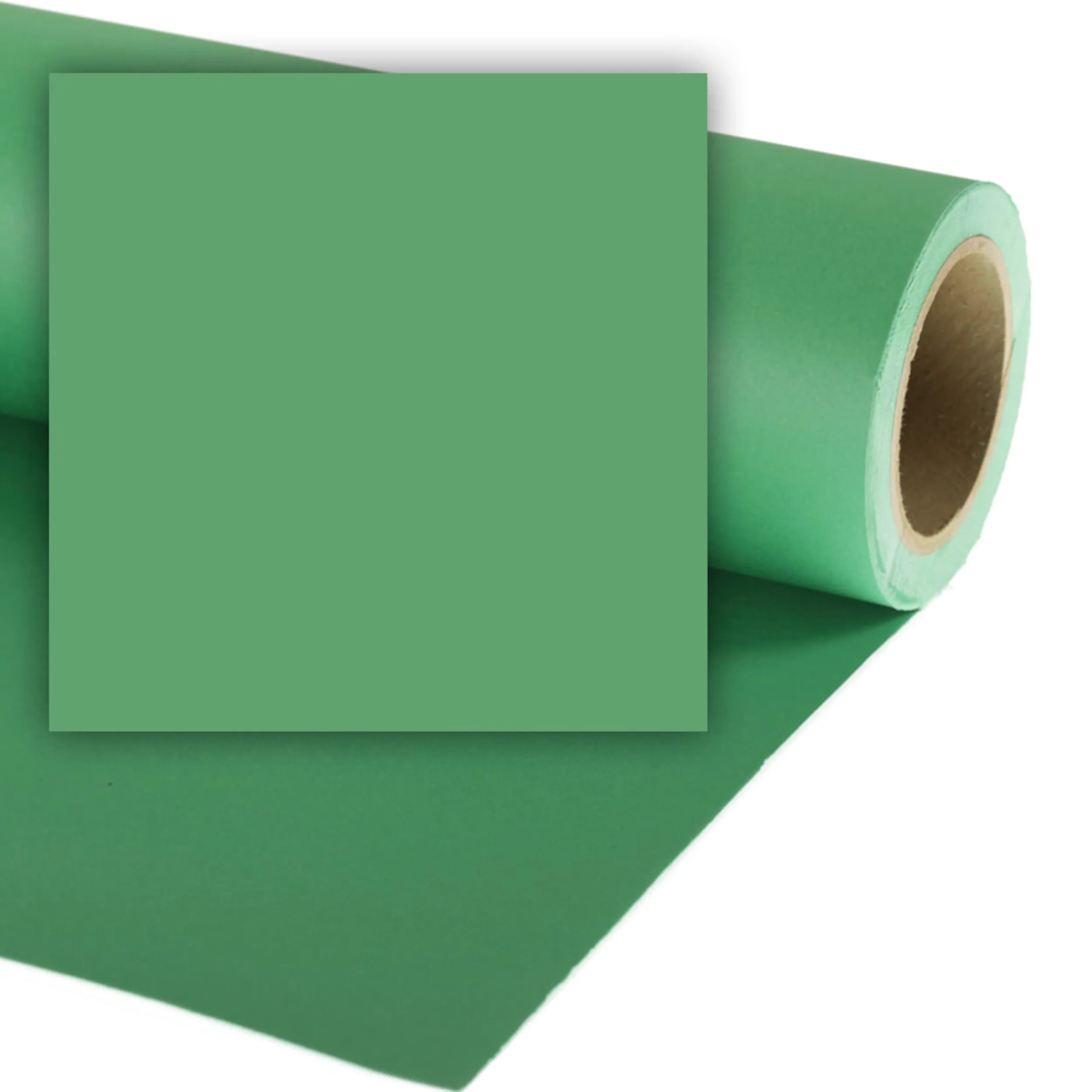 רקע נייר לצילום 2.72X11 מטר Colorama Apple Green