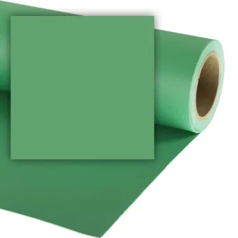 רקע נייר לצילום 2.72X11 מטר Colorama Apple Green