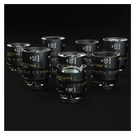 סט 8 עדשות DZOFilm Vespid - PL/EF mounts