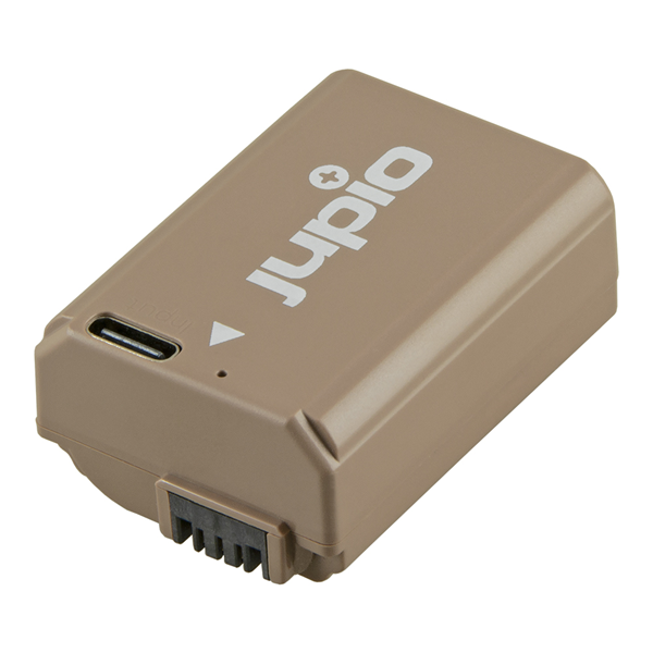 סוללה Jupio NP-FW50 *ULTRA* (USB-C input) 1080mAh