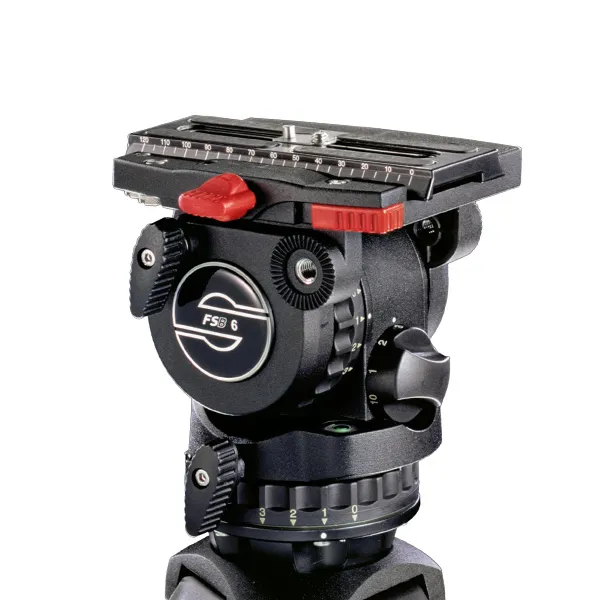 חצובת סיבי פחמן ספרדר אמצעי Sachtler System FSB-4
