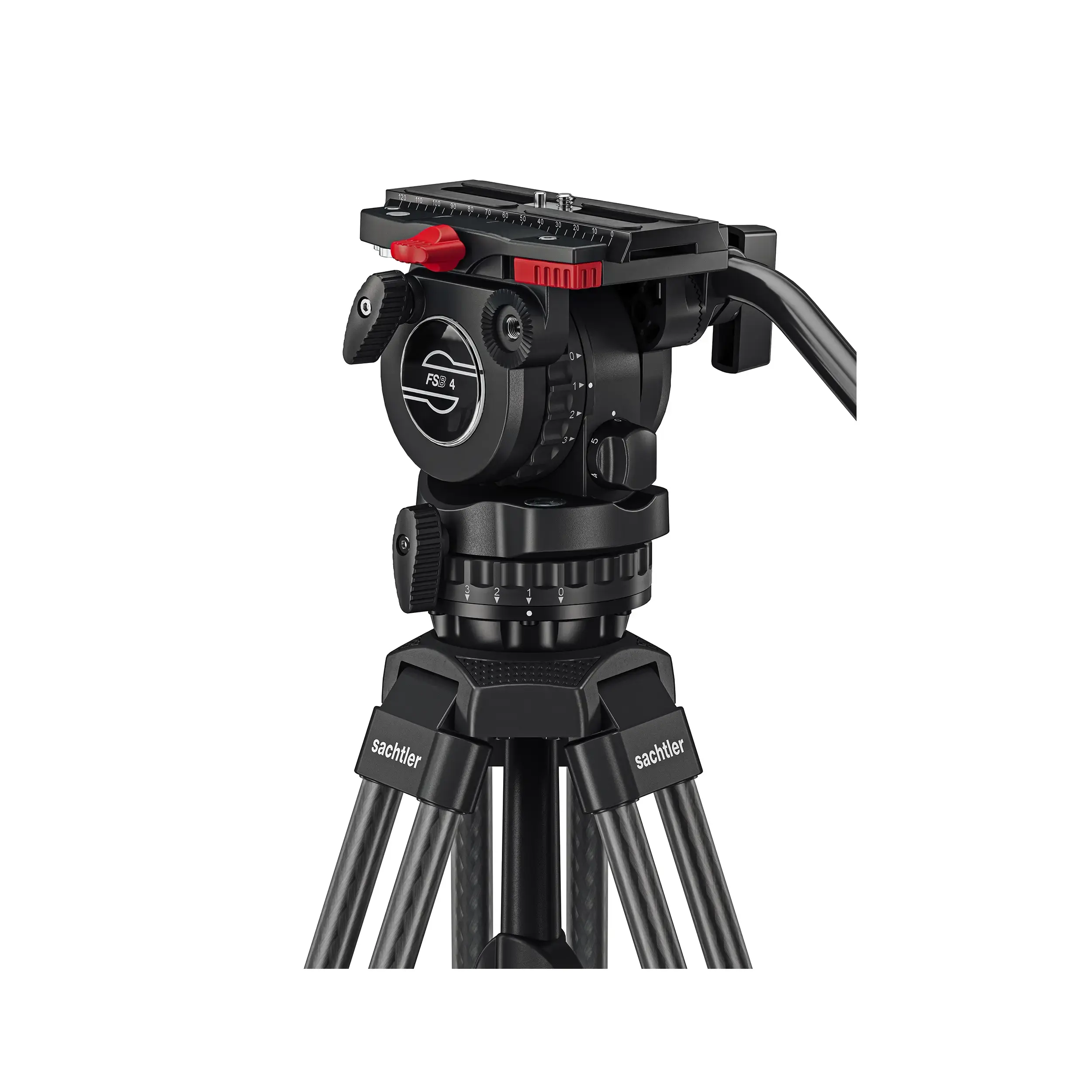 חצובת וידאו Sachtler System FSB 4 75/2 CF GS