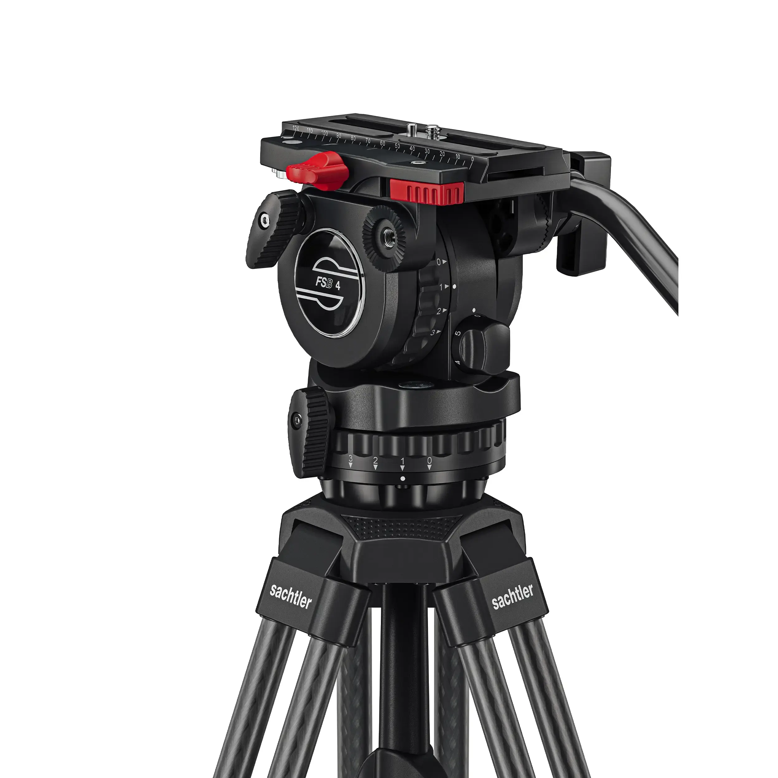 חצובת וידאו Sachtler System FSB 4 75/2 CF MS