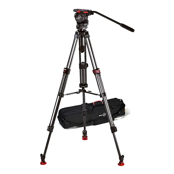 חצובת סיבי פחמן ספרדר אמצעי Sachtler System FSB-4