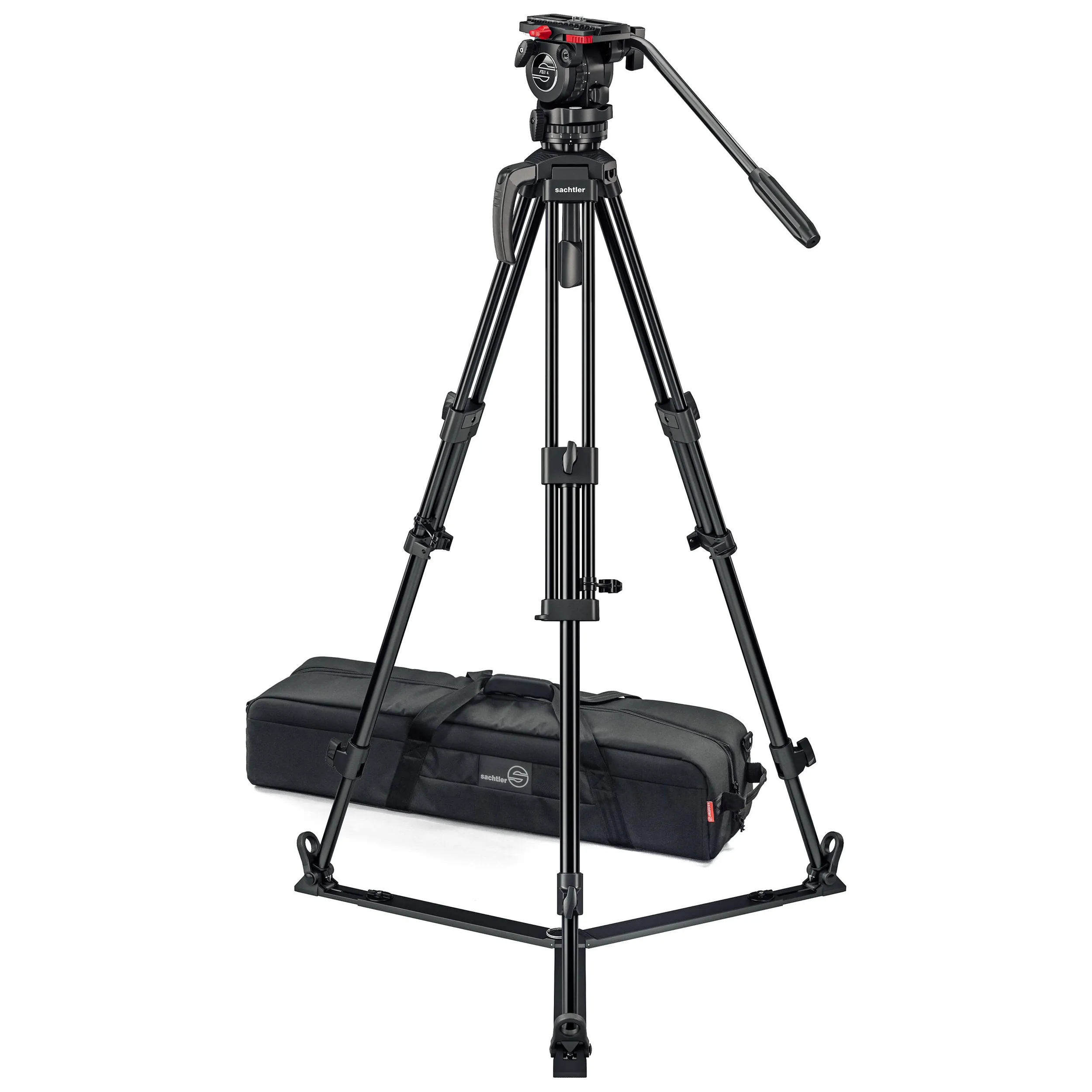 חצובת וידאו אלומיניום Sachtler FSB 4 75/2 GS Mk II