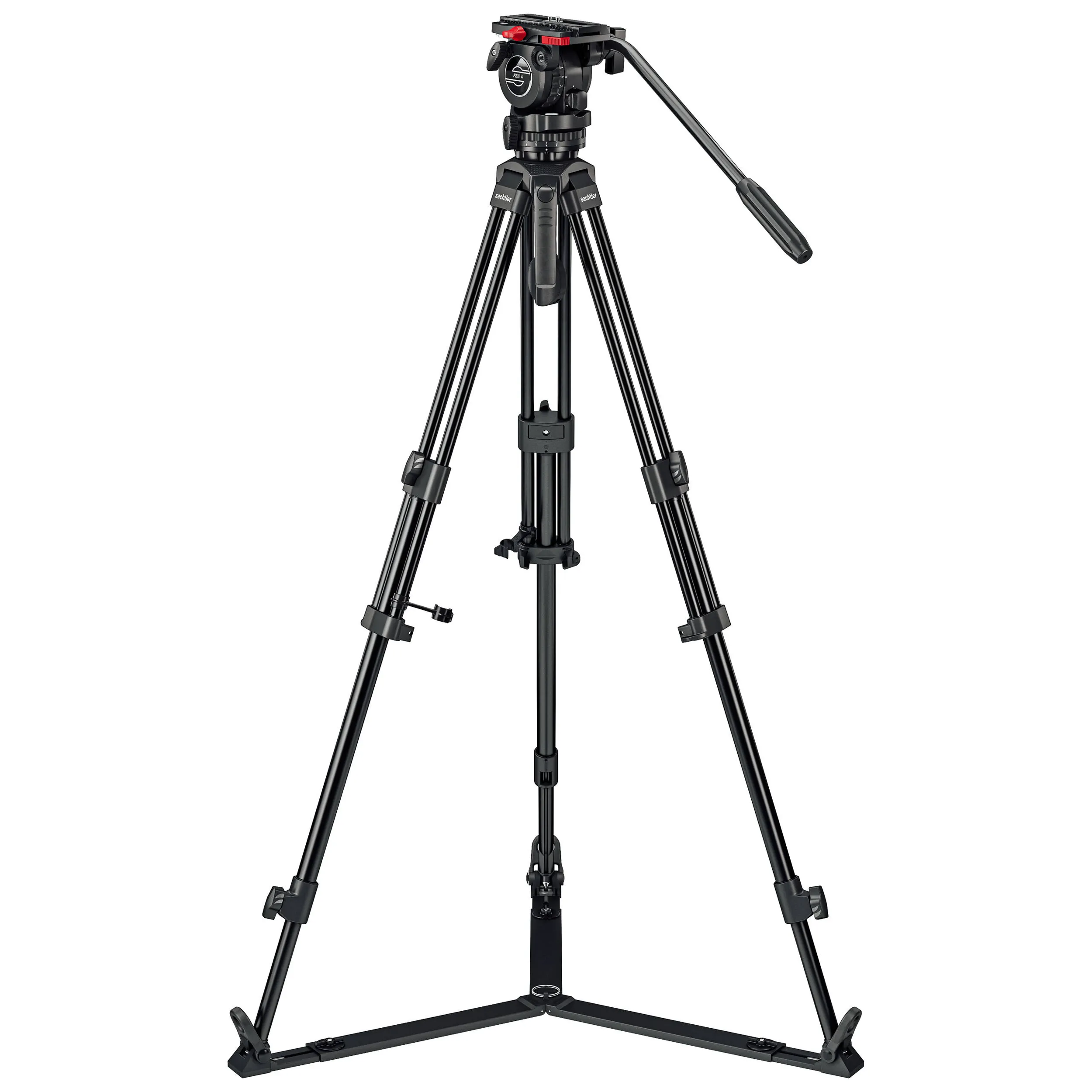 חצובת וידאו אלומיניום Sachtler FSB 4 75/2 GS Mk II