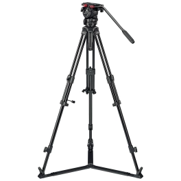 חצובת וידאו אלומיניום Sachtler FSB 4 75/2 GS Mk II