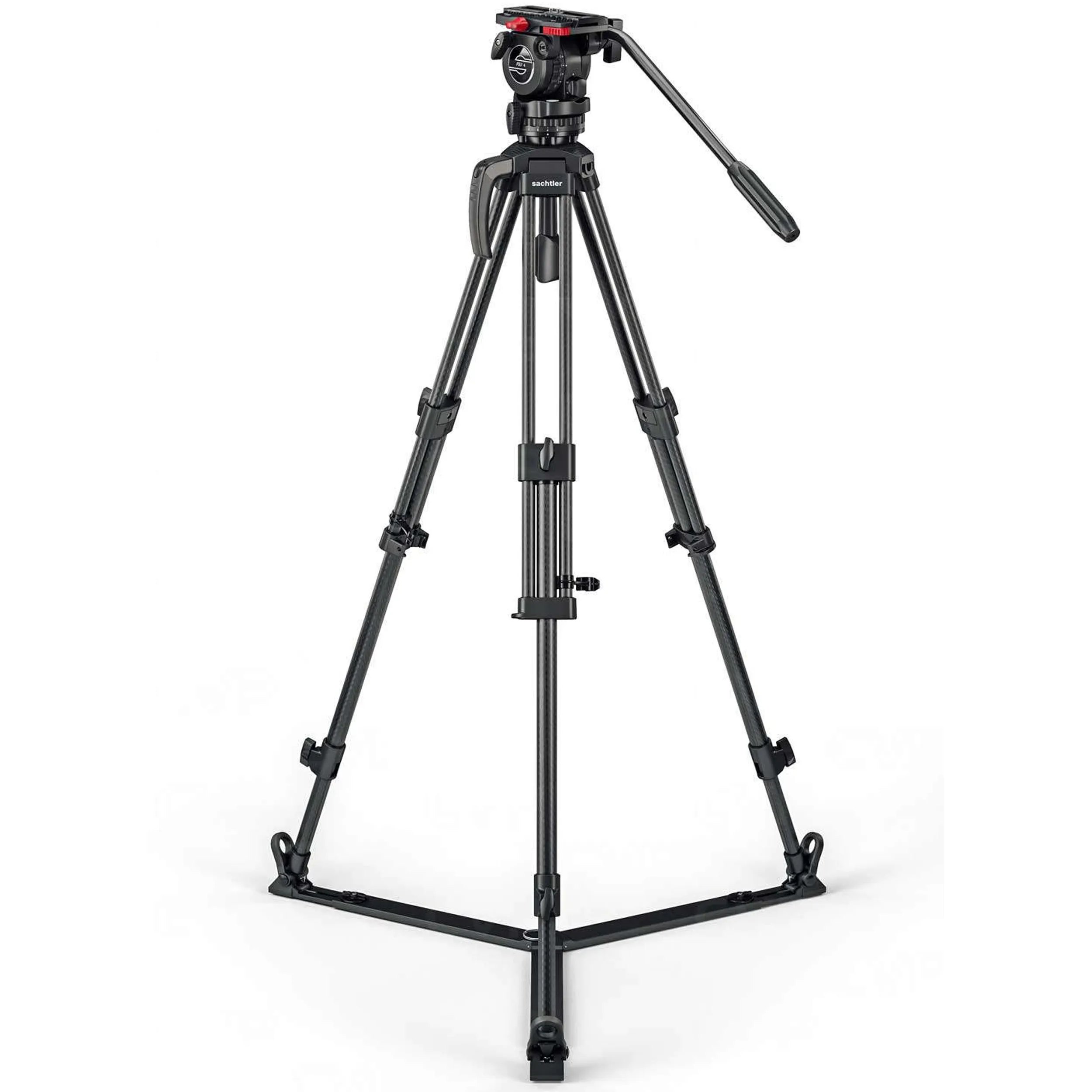 חצובת וידאו סיבי פחמן Sachtler FSB 4 75/2 GS MK II
