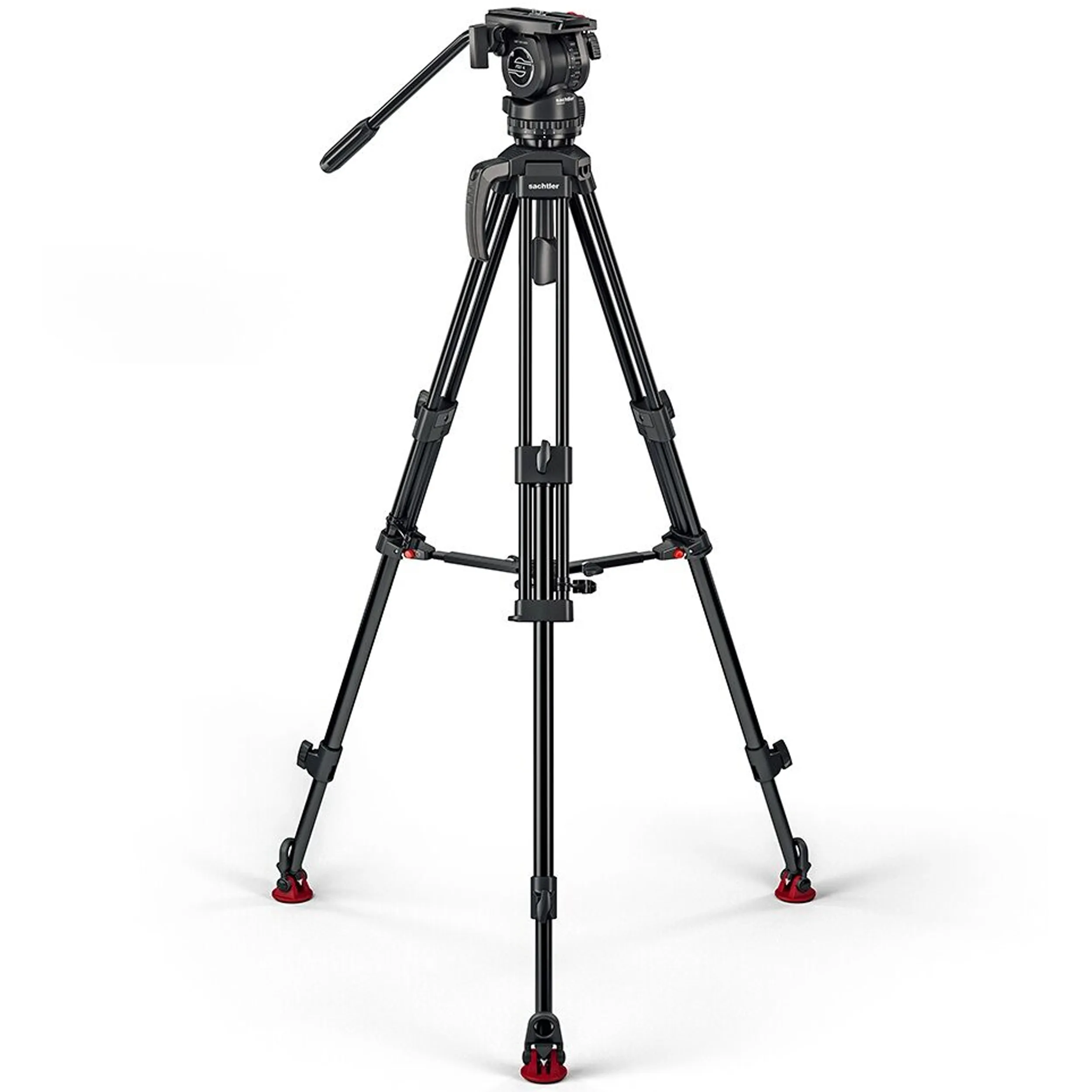 חצובת וידאו אלומיניום Sachtler FSB 4 75/2 MS Mk II