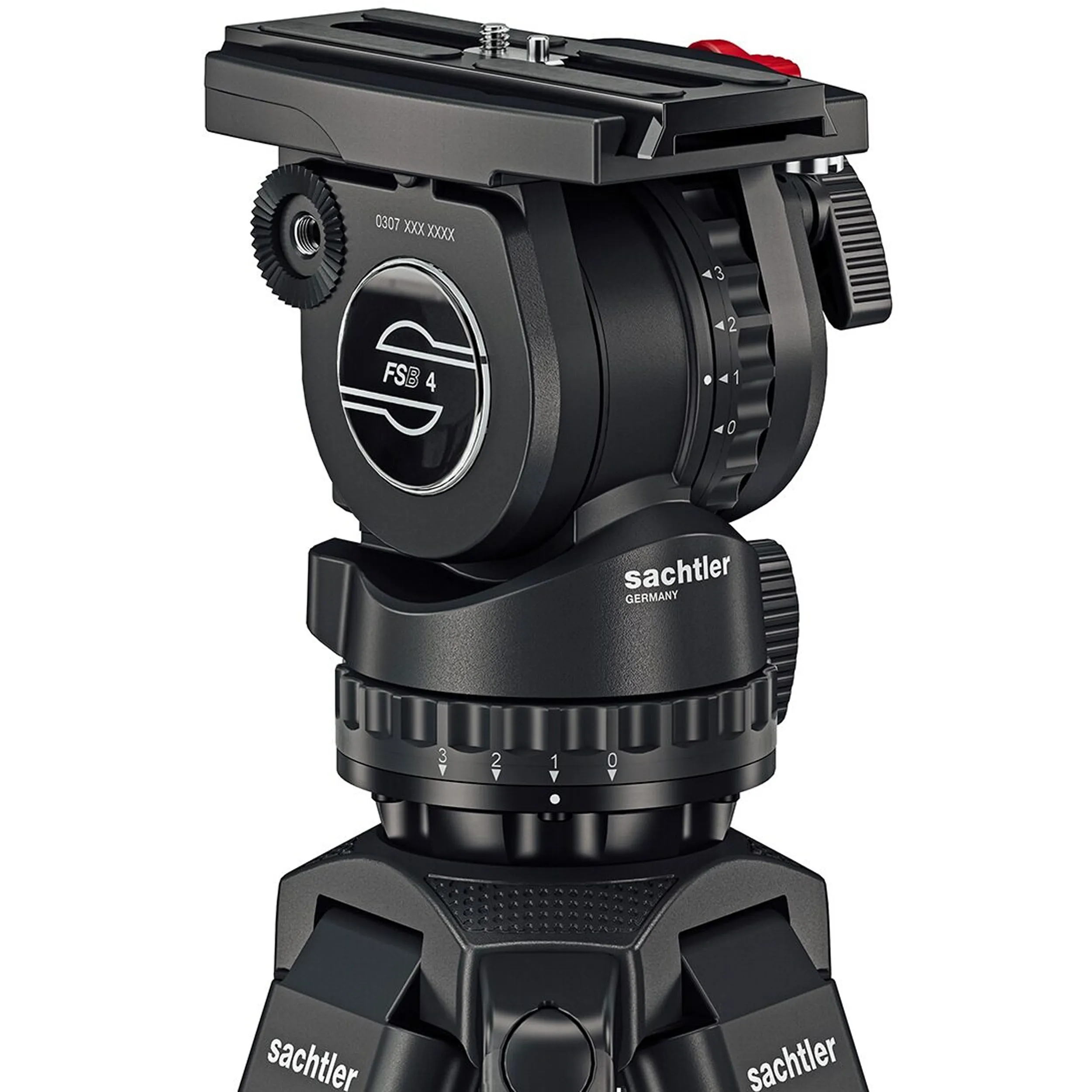 חצובת וידאו אלומיניום Sachtler FSB 4 75/2 MS Mk II
