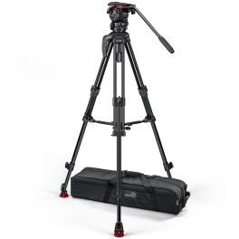 חצובת וידאו אלומיניום Sachtler FSB 4 75/2 MS Mk II