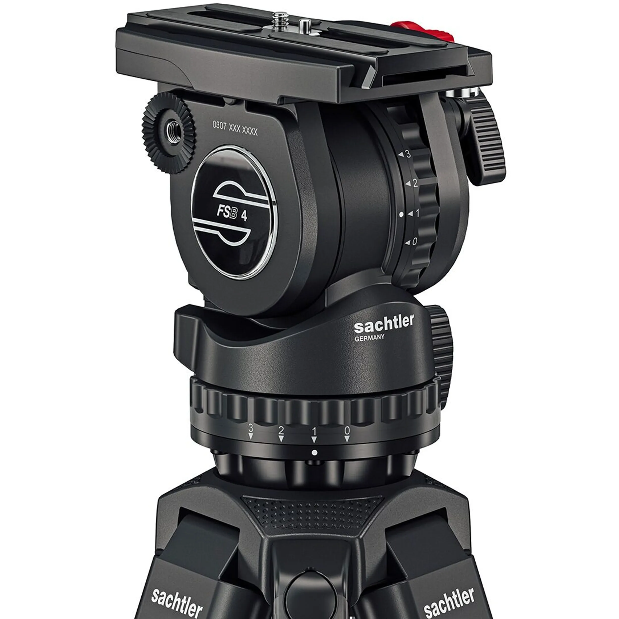 חצובת וידאו סיבי פחמן Sachtler FSB 4 75/2 MS MK II