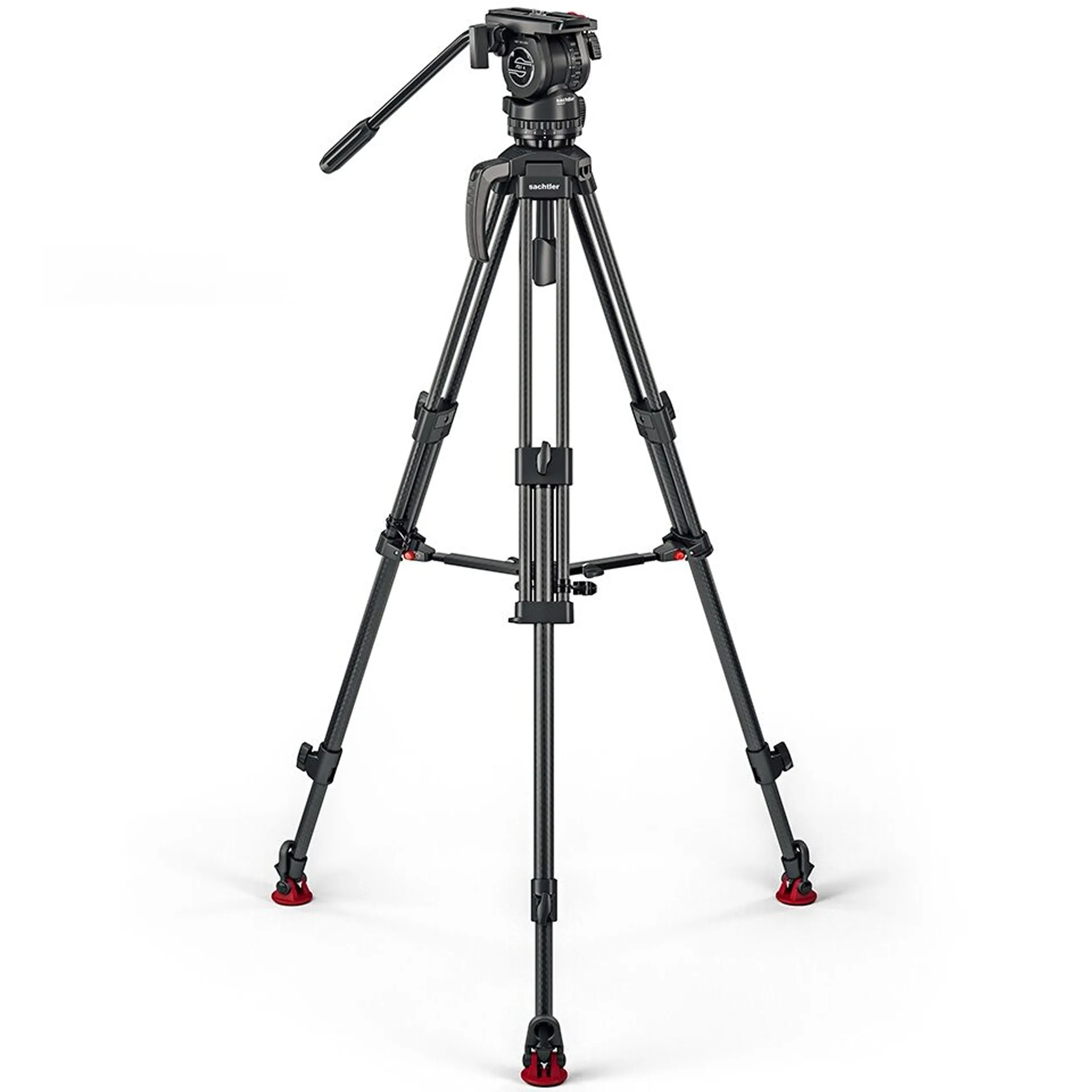 חצובת וידאו סיבי פחמן Sachtler FSB 4 75/2 MS MK II
