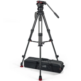 חצובת וידאו סיבי פחמן Sachtler FSB 4 75/2 MS MK II