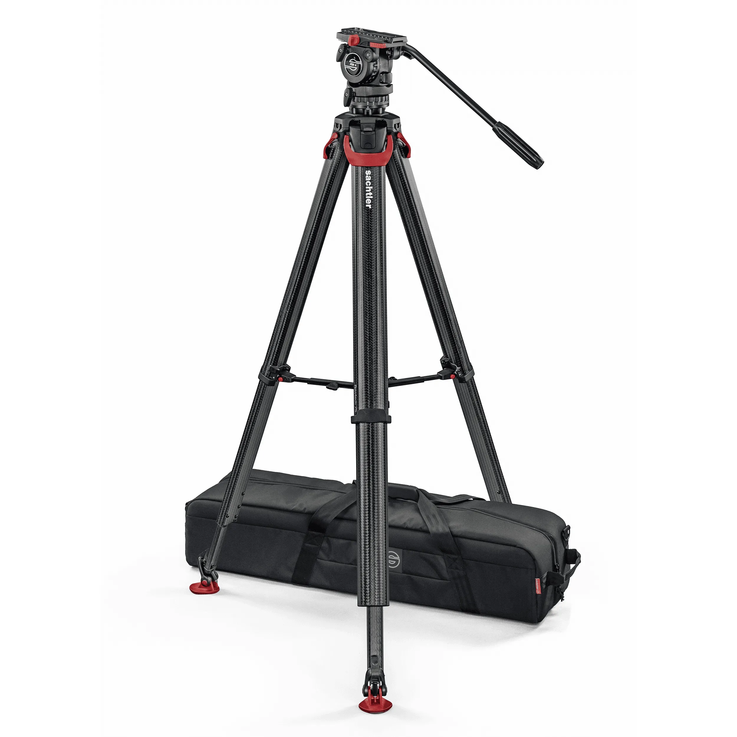 סט חצובת וידאו Sachtler FSB 4 Flowtech MS