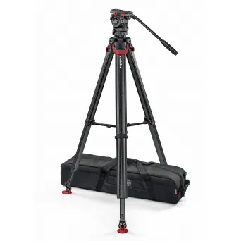 סט חצובת וידאו Sachtler FSB 4 Flowtech MS