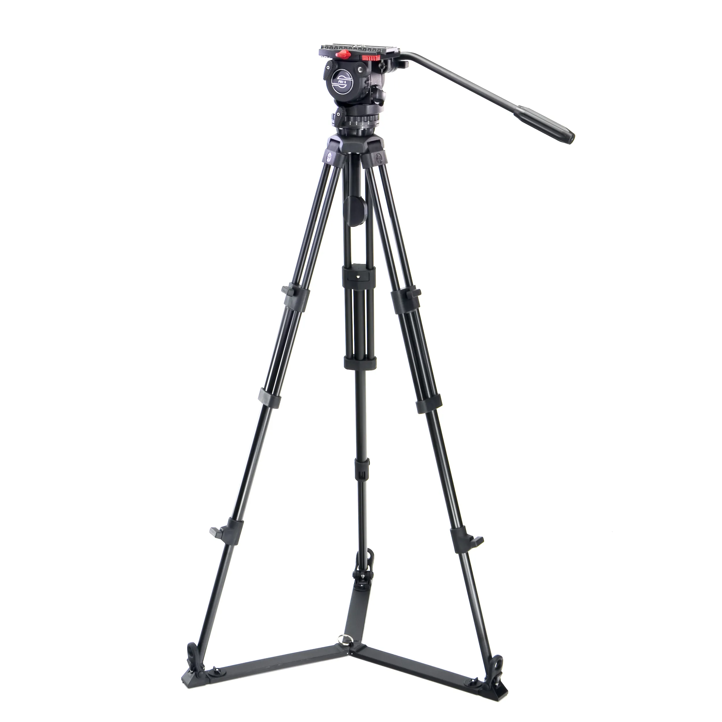 חצובת אלומיניום עם ספרדר תחתון Sachtler System FSB-6