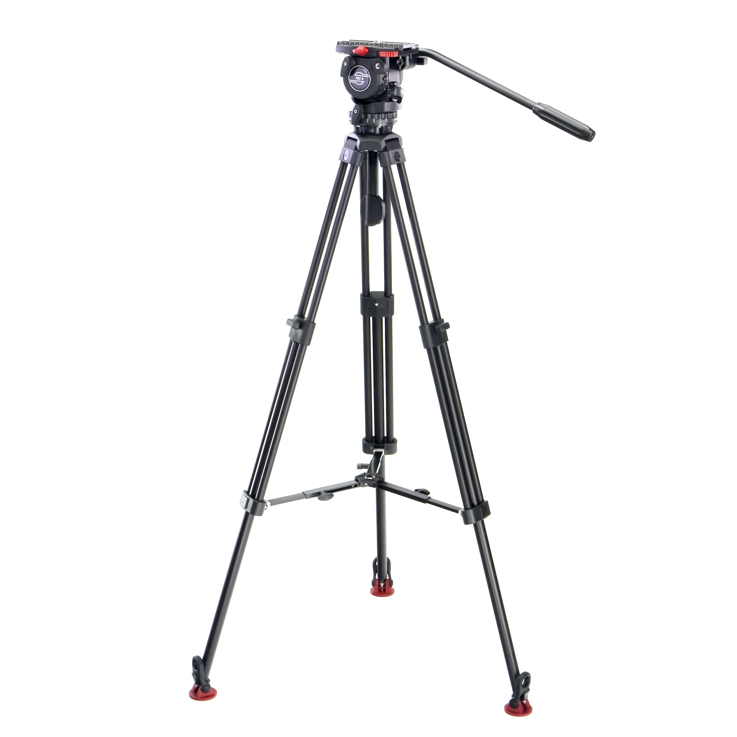 חצובת אלומיניום ספרדר אמצעי Sachtler System FSB-6