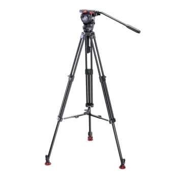 חצובת אלומיניום ספרדר אמצעי Sachtler System FSB-6