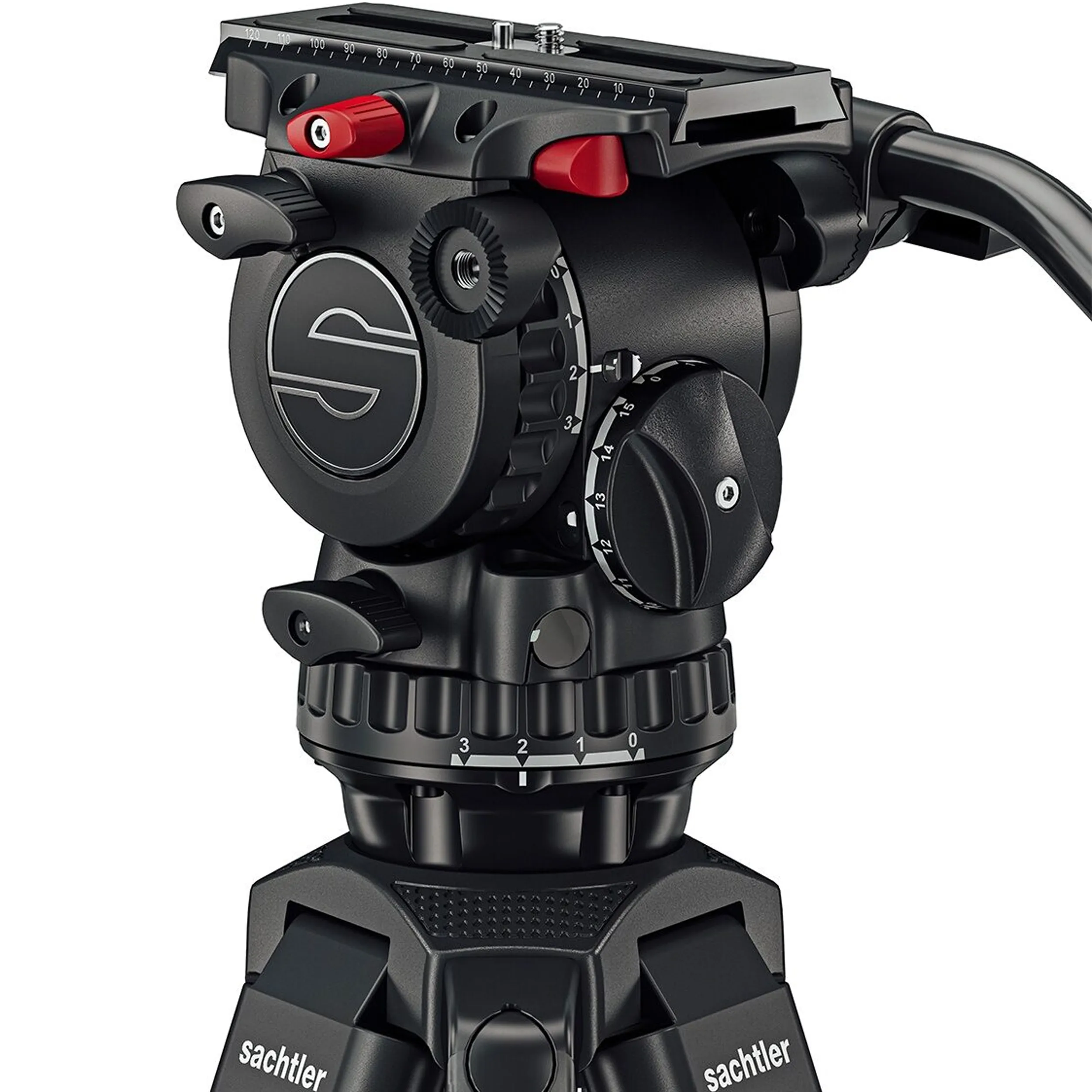 חצובת וידאו ספרדר תחתון Sacthler FSB 6 75/2 Mk II