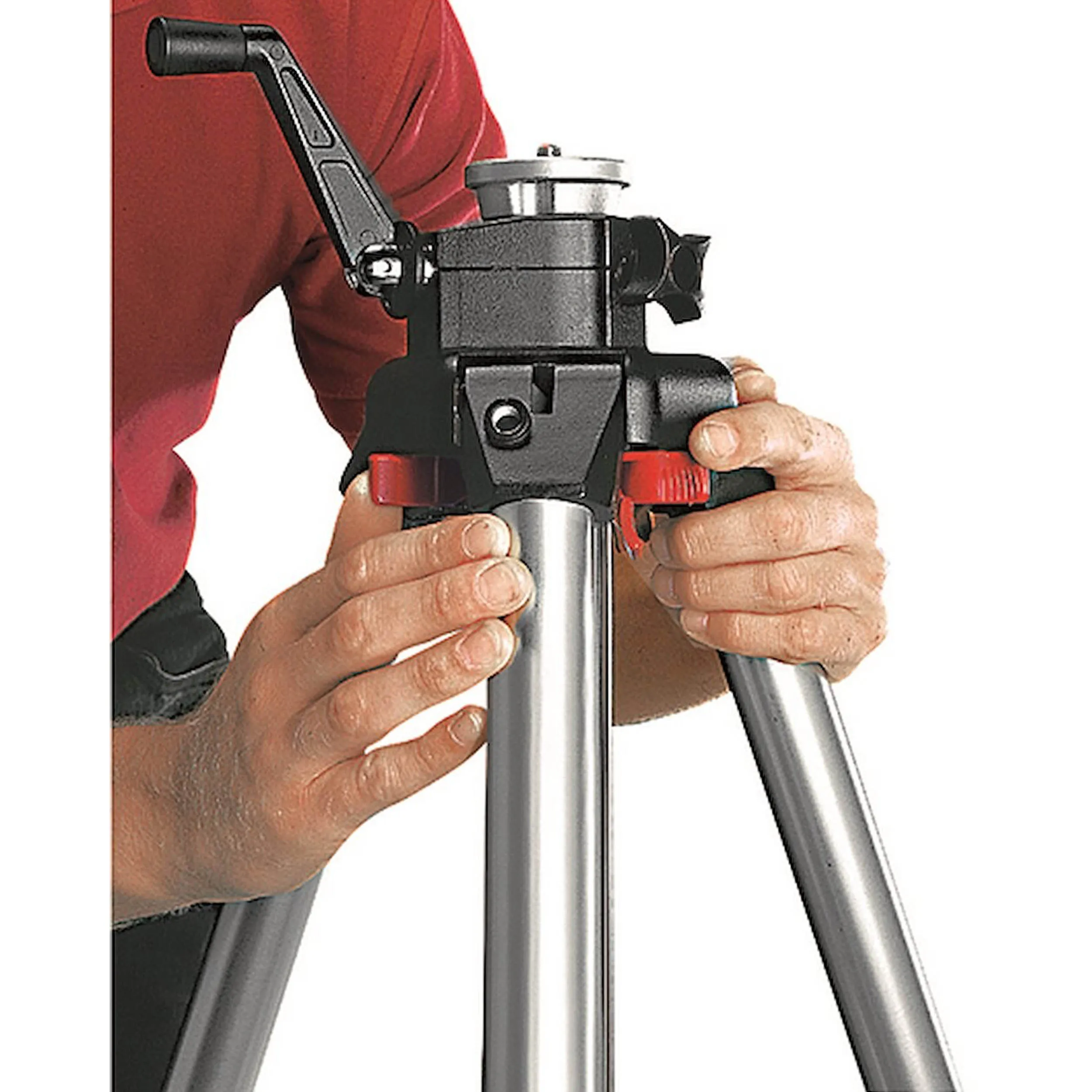 חצובה מקצועית 058B  MANFROTTO