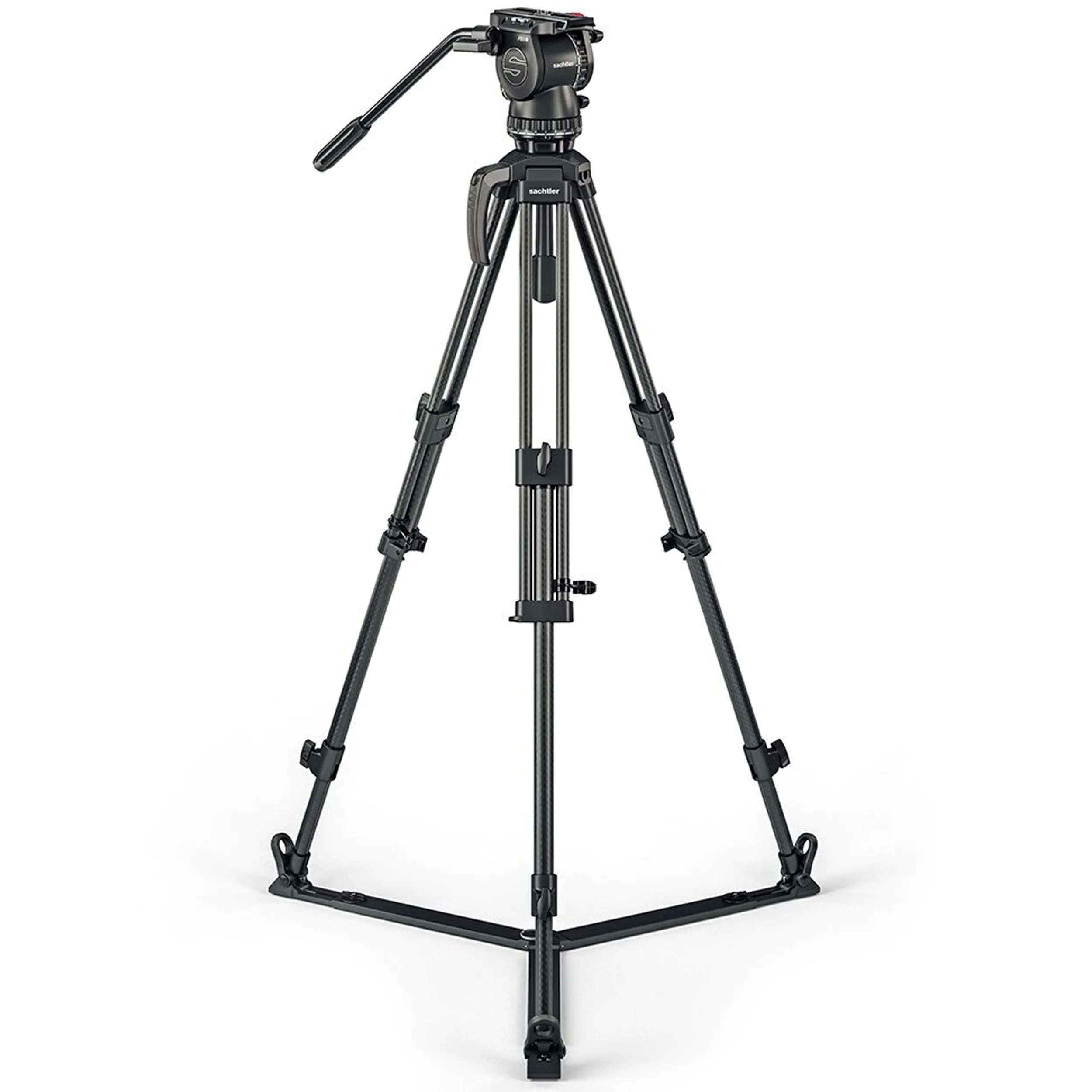 חצובת וידאו סיבי פחמן Sachtler FSB 8 Mk II 75/2