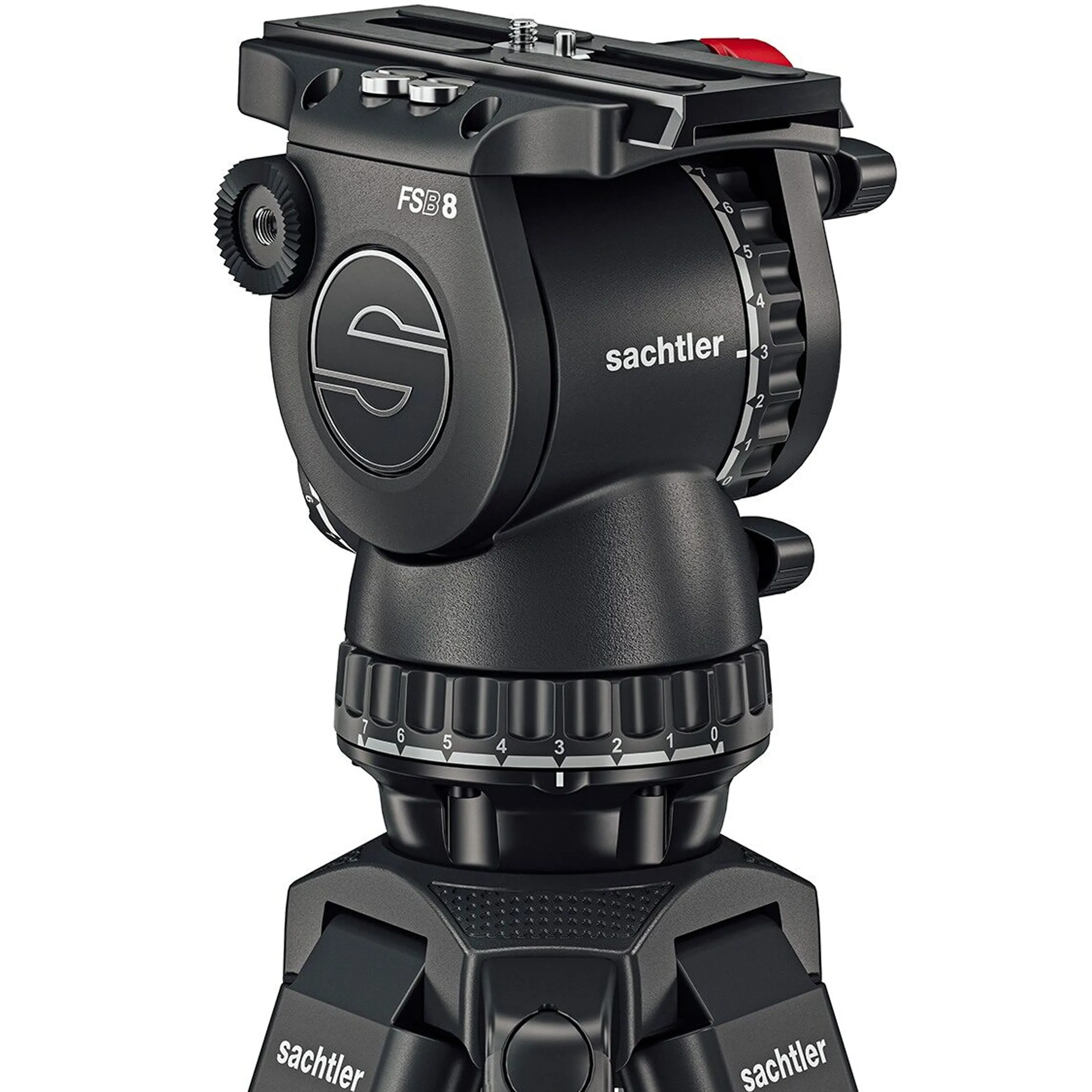 חצובת וידאו סיבי פחמן Sachtler FSB 8 Mk II 75/2
