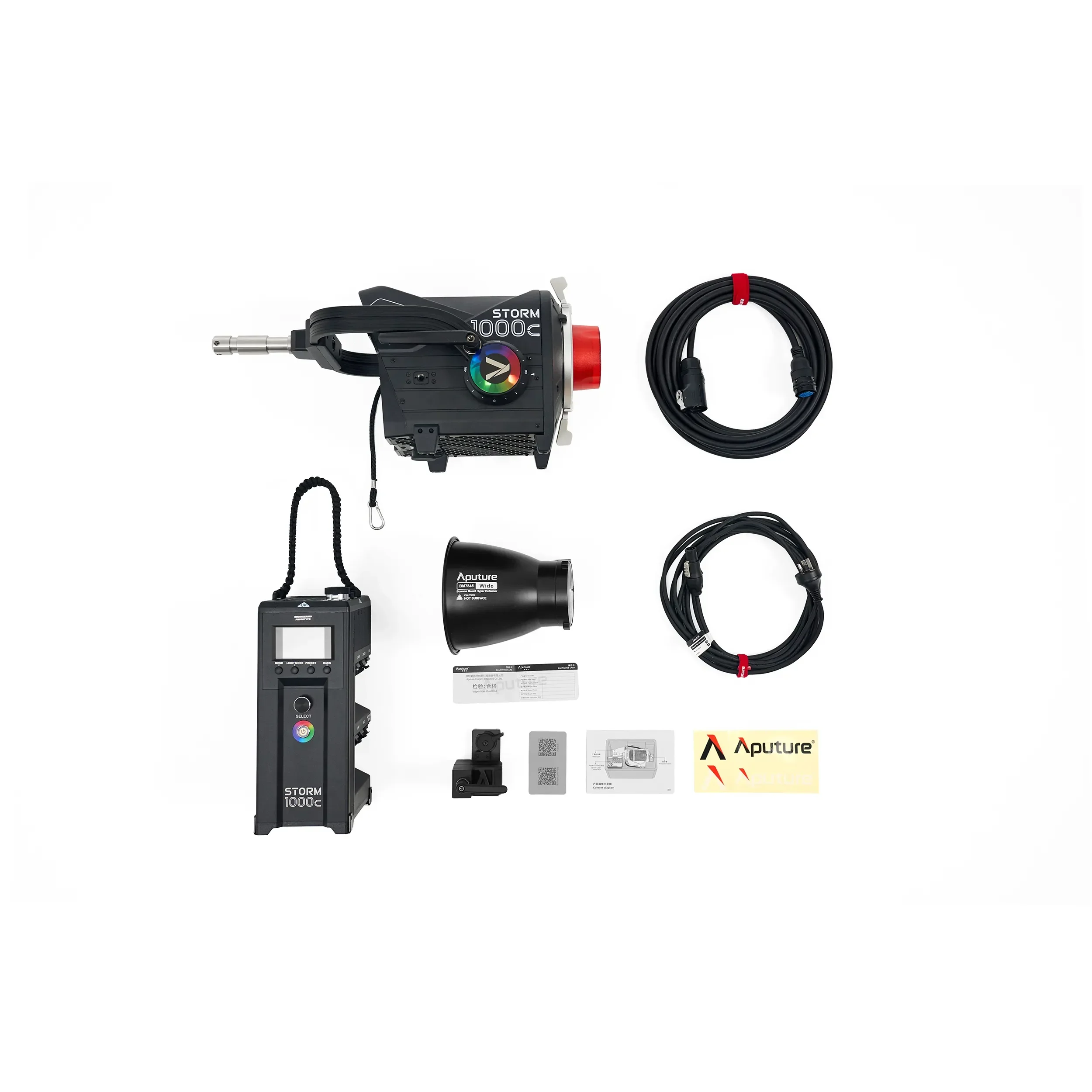 פנס לד Aputure STORM 1000c