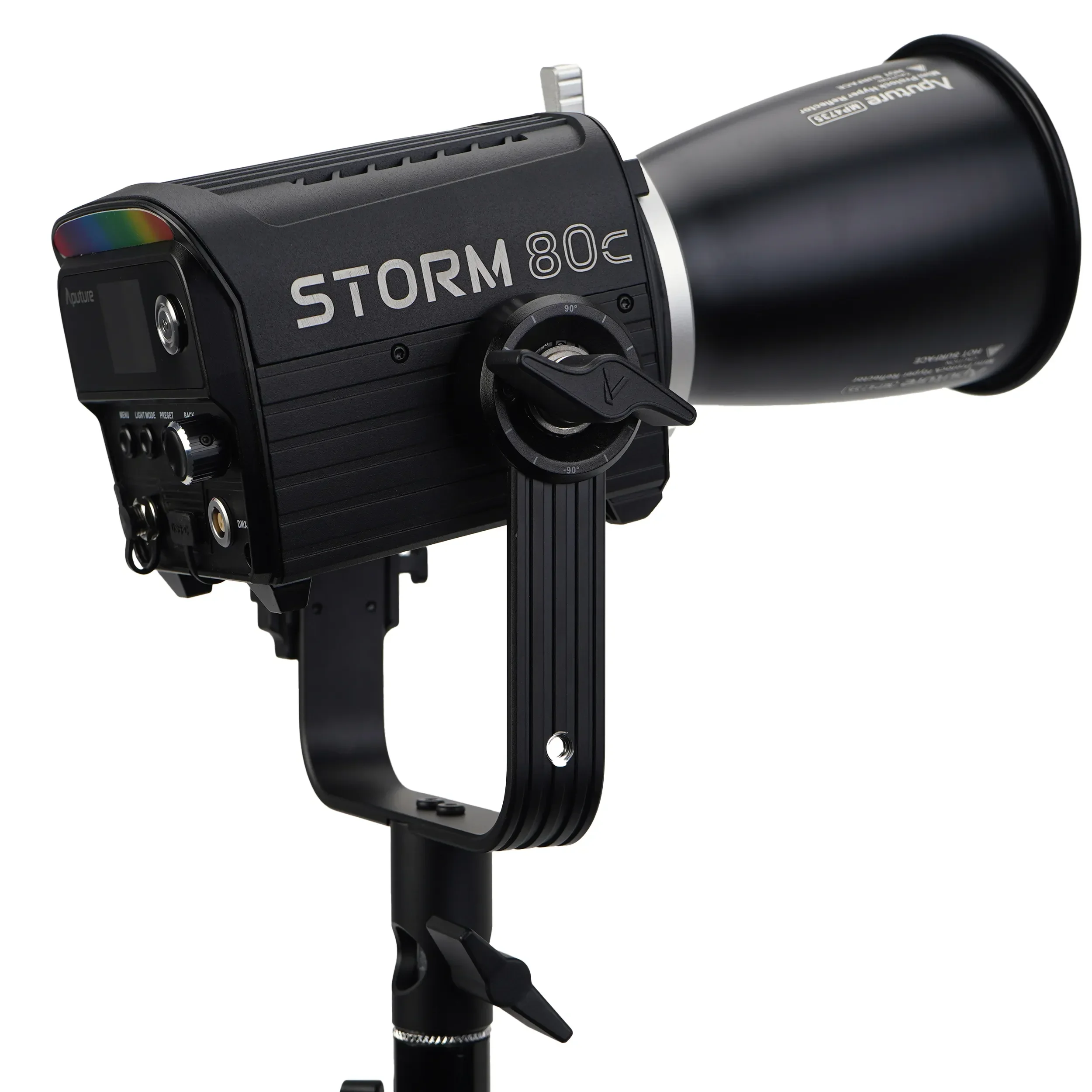 פנס לד Aputure STORM 80c