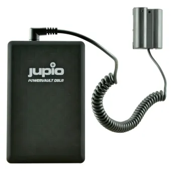 סוללה JUPIO חיצונית PowerVault עבור EN-EL15  עם קיבולת 28WH