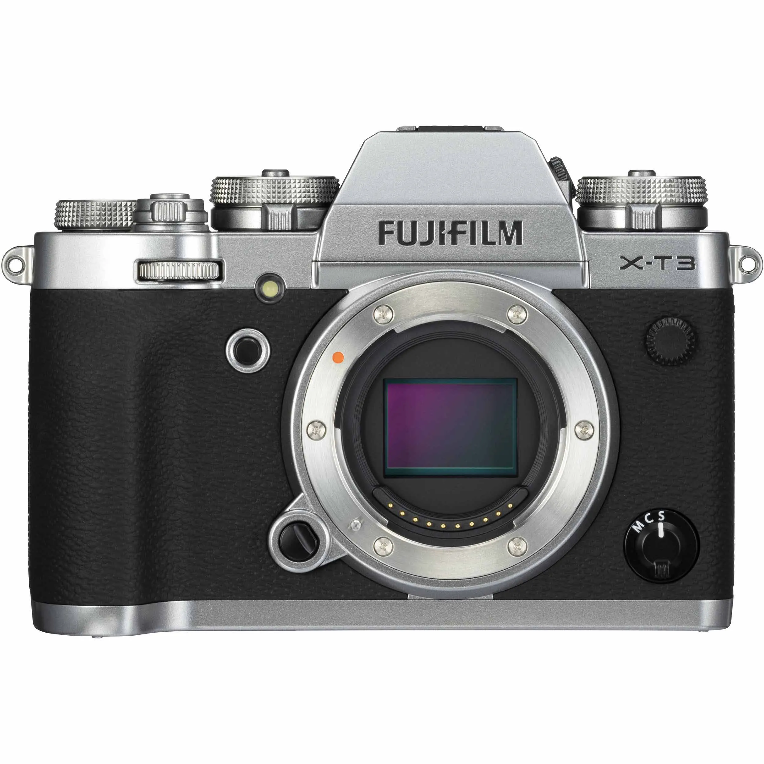 מצלמה דיגיטלית ללא מראה FUJIFILM X-T3 (כסוף)