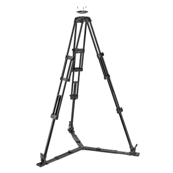 חצובת וידאו מקצועית 3 שלבים עם ספרדר תחתון Manfrotto MVTTWINGA