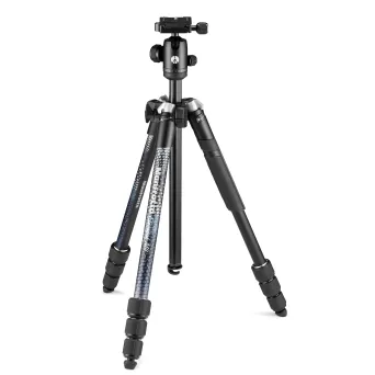 חצובה עם ראש כדורי Manfrotto Element MII – שחורה