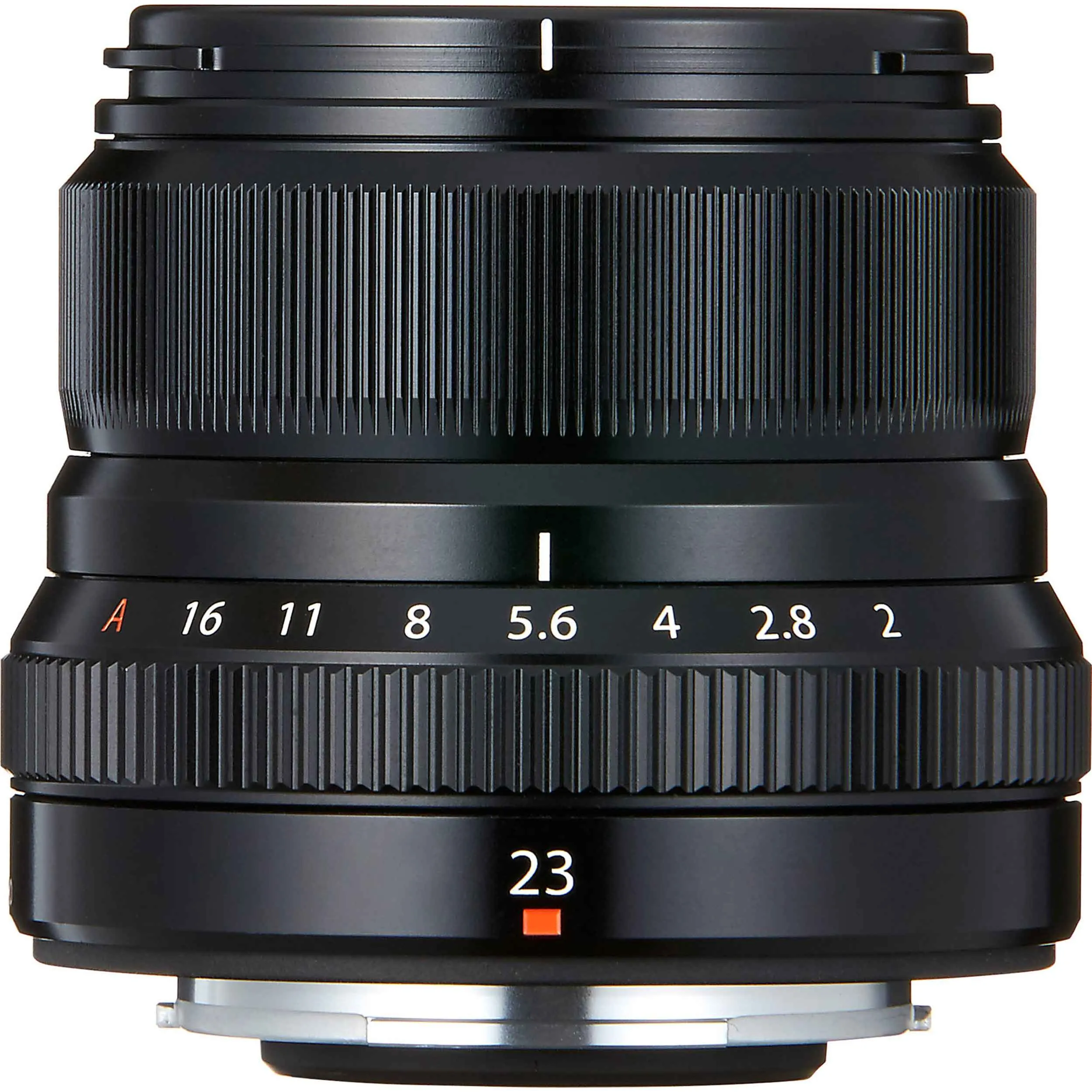 עדשה FUJIFILM XF 23mm f/2 R-WR (שחורה)