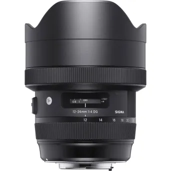 עדשה Sigma 12-24mm f/4 DG HSM Art למצלמות Nikon