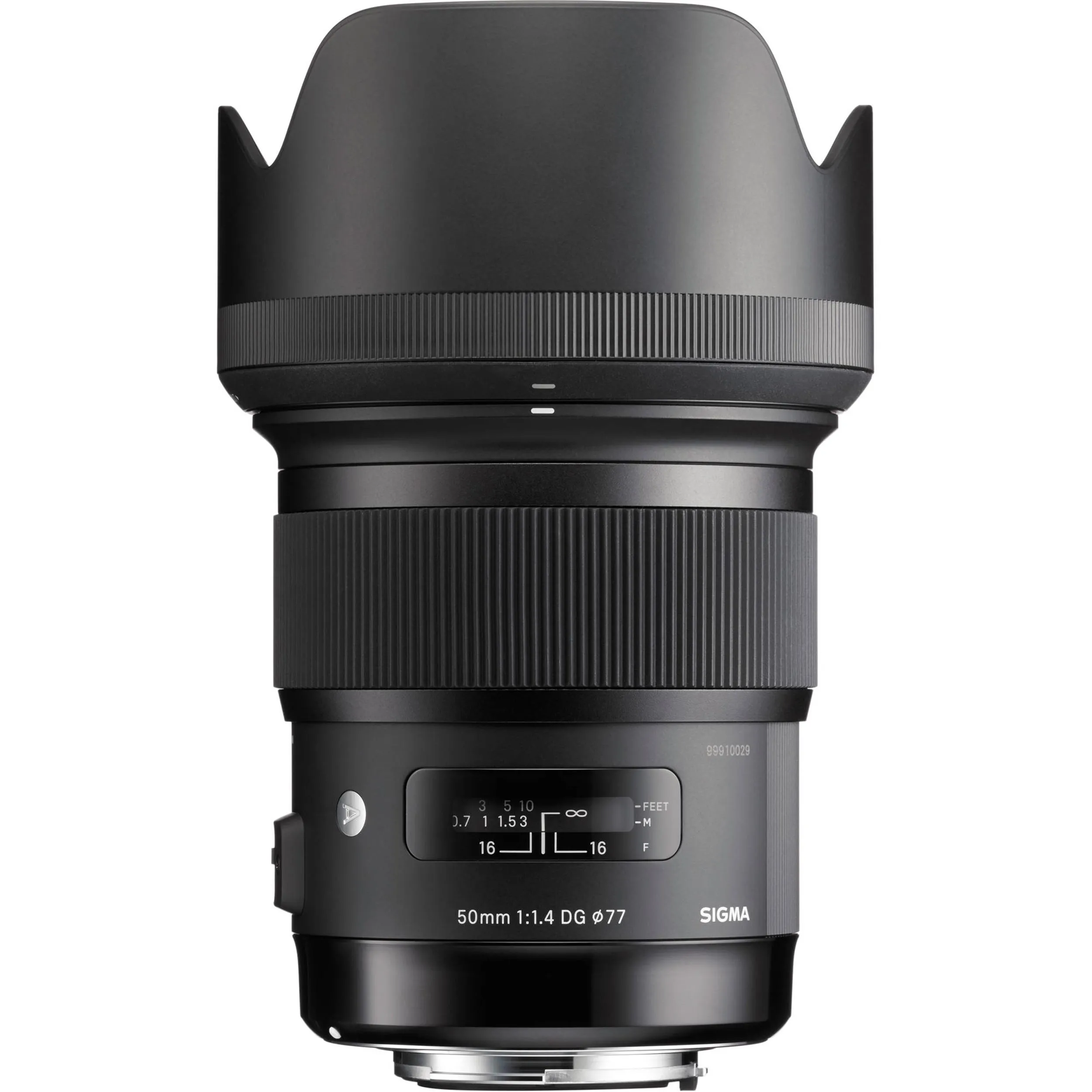 עדשה Sigma 50mm f/1.4 DG HSM Art למצלמות Canon