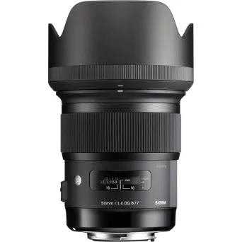 עדשה Sigma 50mm f/1.4 DG HSM Art למצלמות Nikon