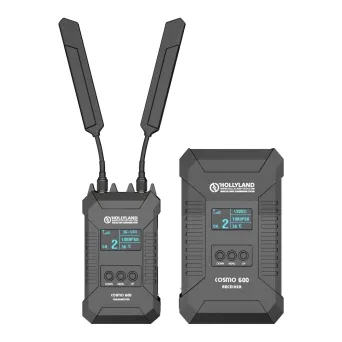 סט וידאו אלחוטי HDMI/SDI למרחק 200 מ' HOLLYLAND COSMO 600