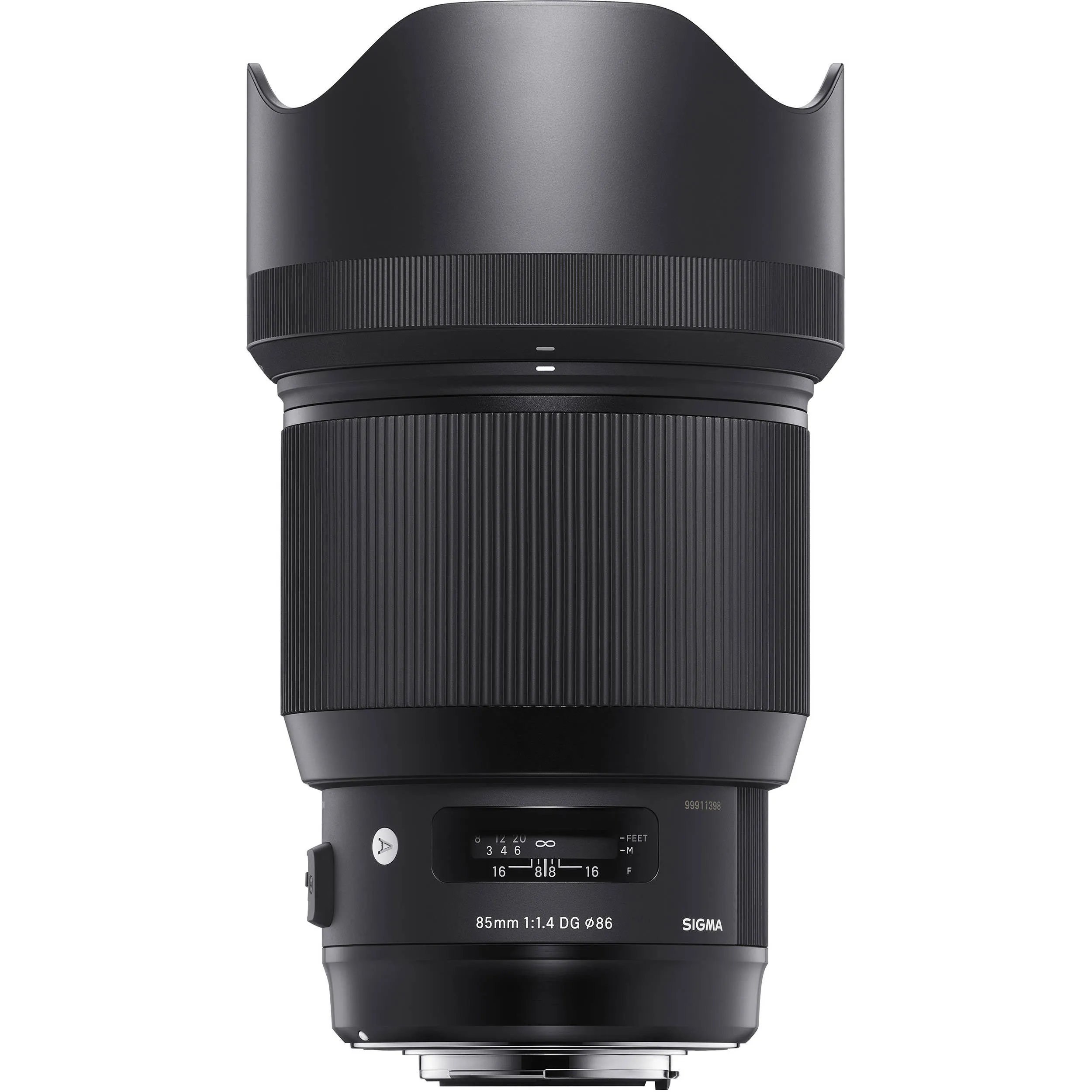 עדשה Sigma 85mm f/1.4 DG HSM Art למצלמות Canon